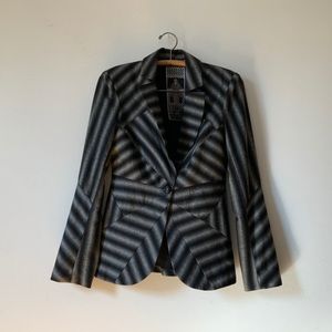 striped L.A.M.B. blazer